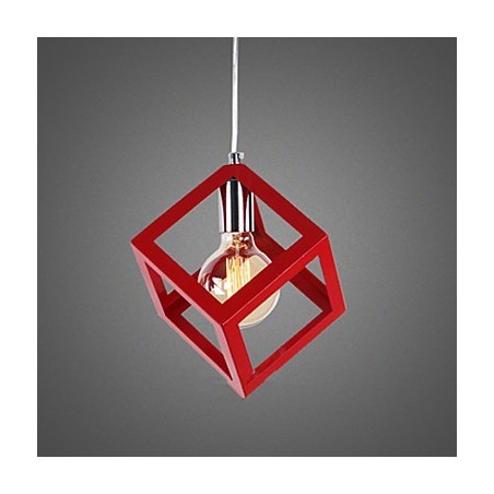 伝統的なクラシックなミニスタイルのペイントメタルシャンデリア