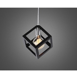 伝統的なクラシックなミニスタイルのペイントメタルシャンデリア