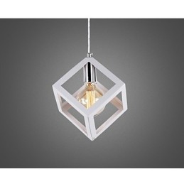 伝統的なクラシックなミニスタイルのペイントメタルシャンデリア