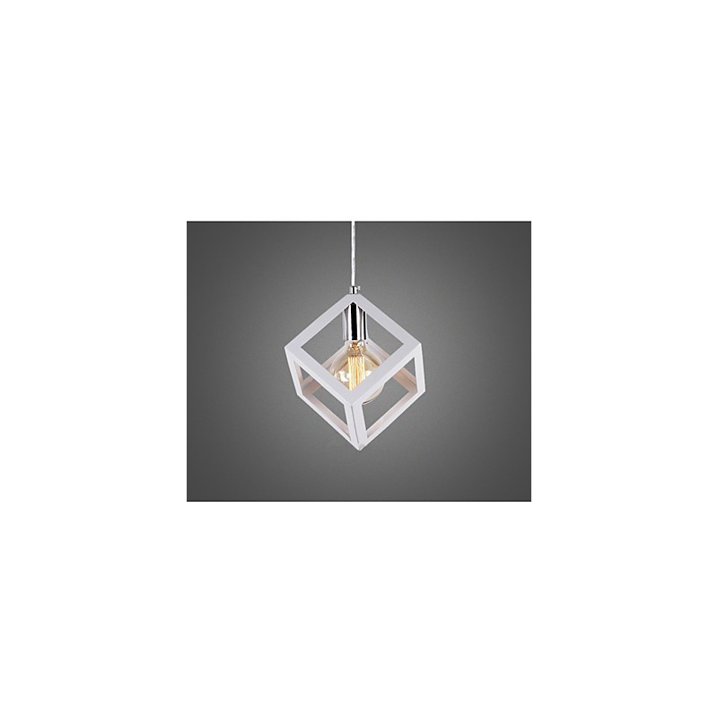 伝統的なクラシックなミニスタイルのペイントメタルシャンデリア