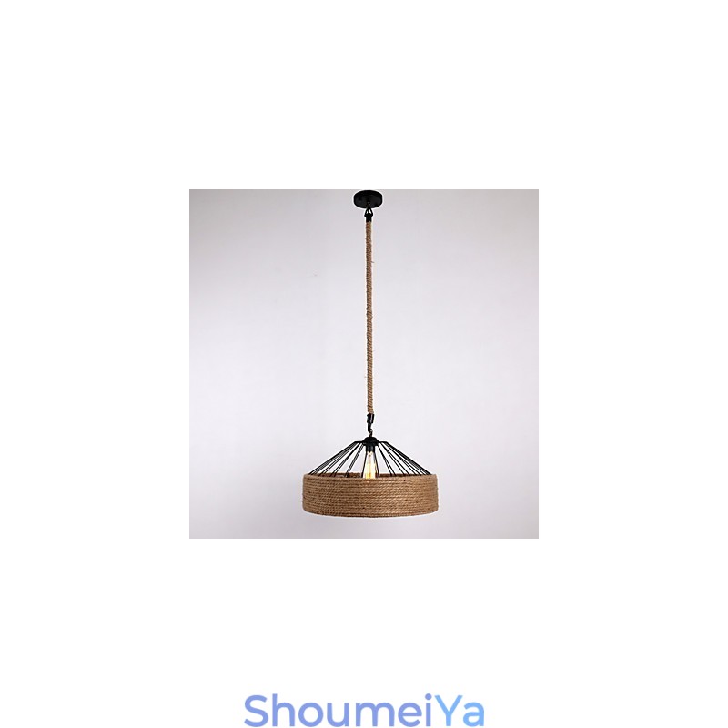 1 ライト ロープ ペンダント ライト ミニ スタイル モダン コンテンポラリー カントリー