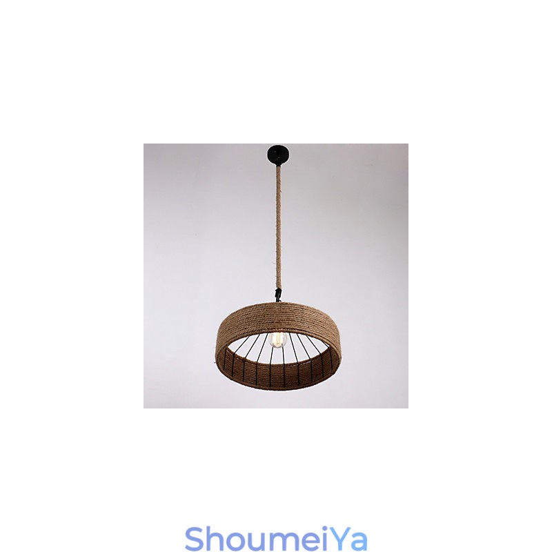 1 ライト ロープ ペンダント ライト ミニ スタイル モダン コンテンポラリー カントリー