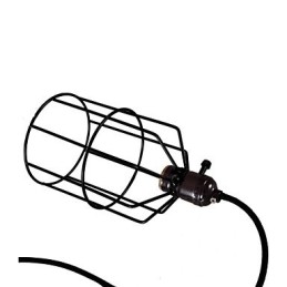 レトロミニスタイルペイントメタルペンダントライトガレージ