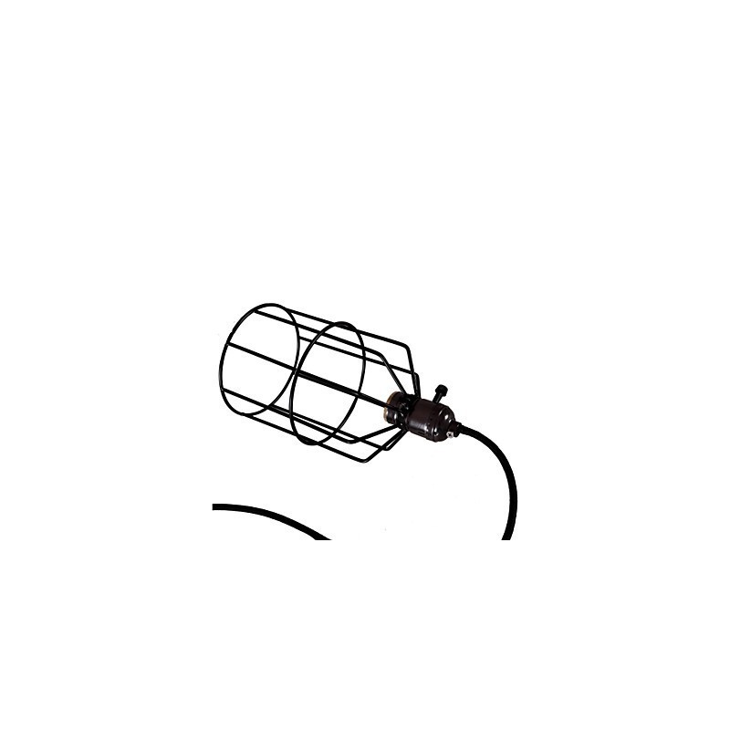 レトロミニスタイルペイントメタルペンダントライトガレージ