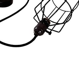 レトロミニスタイルペイントメタルペンダントライトガレージ