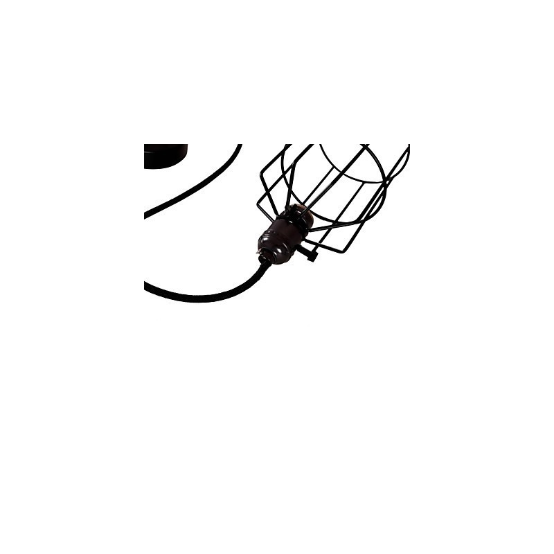 レトロミニスタイルペイントメタルペンダントライトガレージ