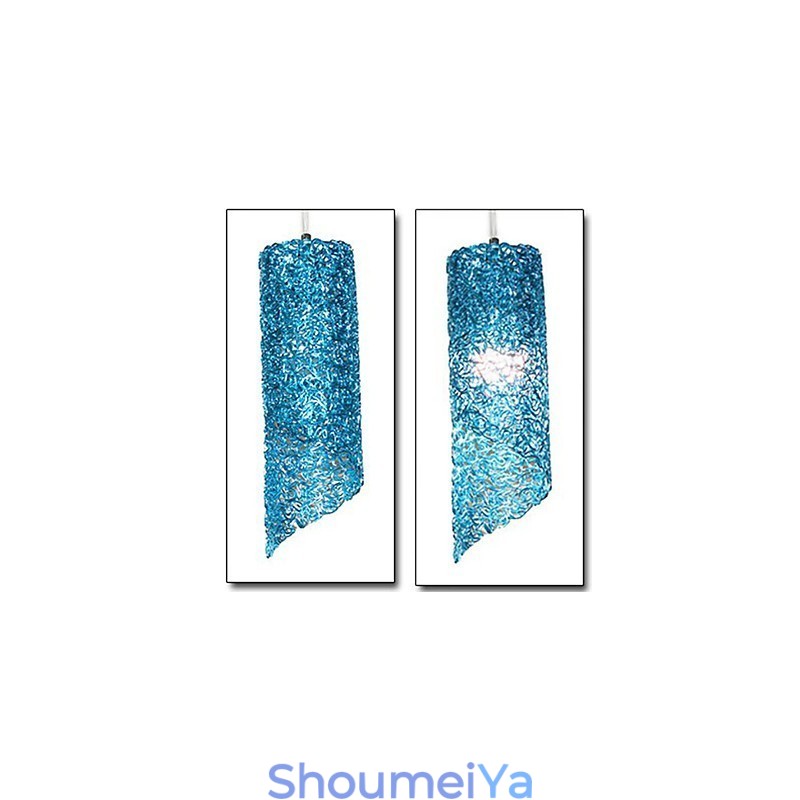 シングルヘッド円筒形丸型長アルミシリンダークリエイティブランプ