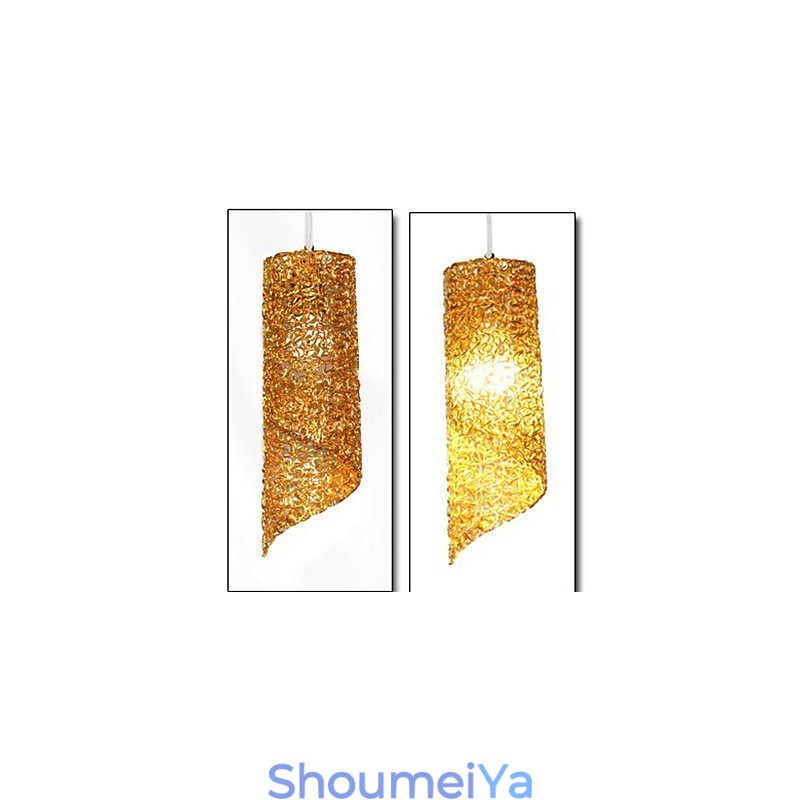 シングルヘッド円筒形丸型長アルミシリンダークリエイティブランプ
