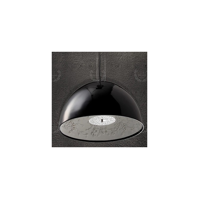 モダンコンテンポラリーペインティング樹脂ペンダントライト