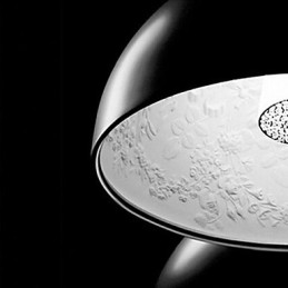 モダンコンテンポラリーペインティング樹脂ペンダントライト