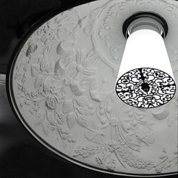 モダンコンテンポラリーペインティング樹脂ペンダントライト