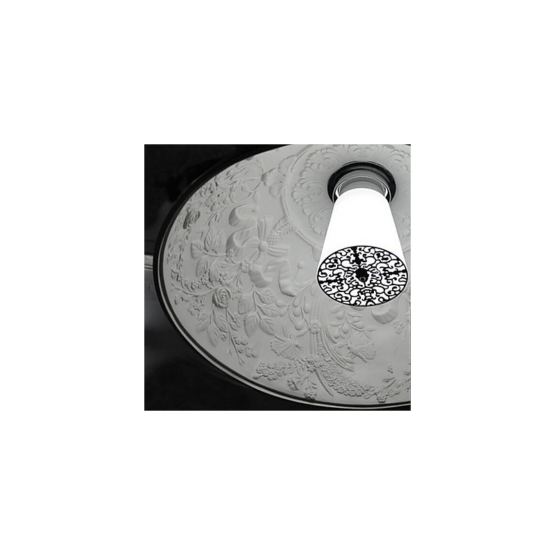 モダンコンテンポラリーペインティング樹脂ペンダントライト