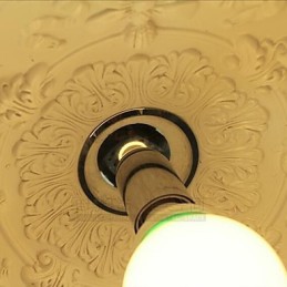 モダンコンテンポラリーペインティング樹脂ペンダントライト