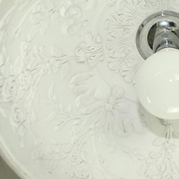 モダンコンテンポラリーペインティング樹脂ペンダントライト