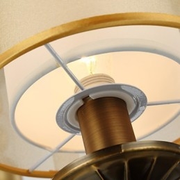 ラスティックロッジ ヴィンテージ ミニスタイル 電気メッキメタルシャンデリア