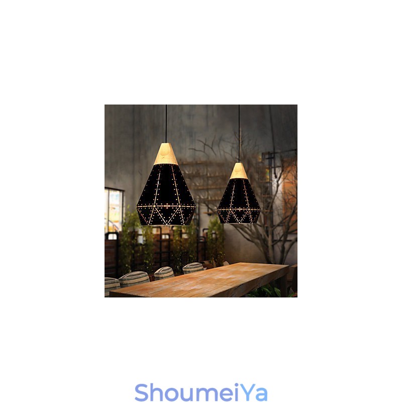 レトロクラシックメタル天井ライトシンプルなペンダントランプカフェペンダントランプ