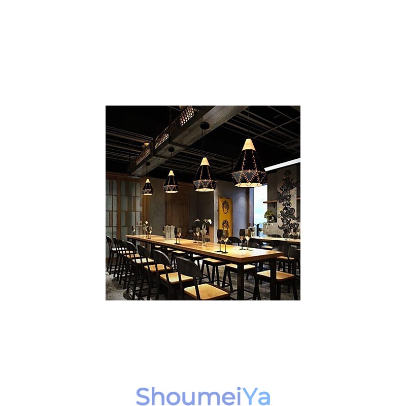 レトロクラシックメタル天井ライトシンプルなペンダントランプカフェペンダントランプ