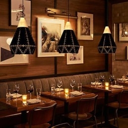 レトロクラシックメタル天井ライトシンプルなペンダントランプカフェペンダントランプ