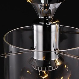 モダンコンテンポラリークリスタルその他ガラスペンダントライト