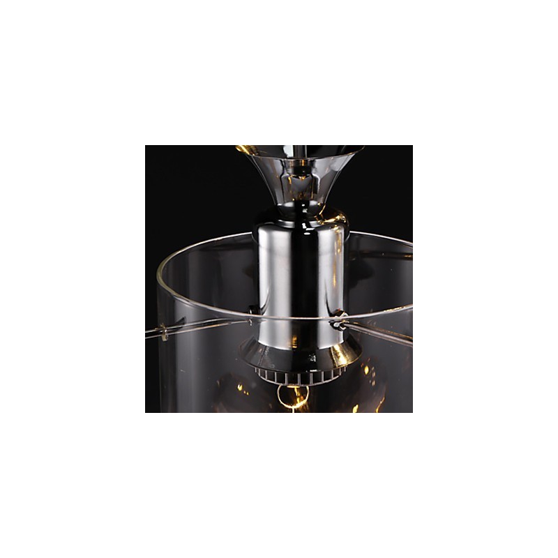 モダンコンテンポラリークリスタルその他ガラスペンダントライト