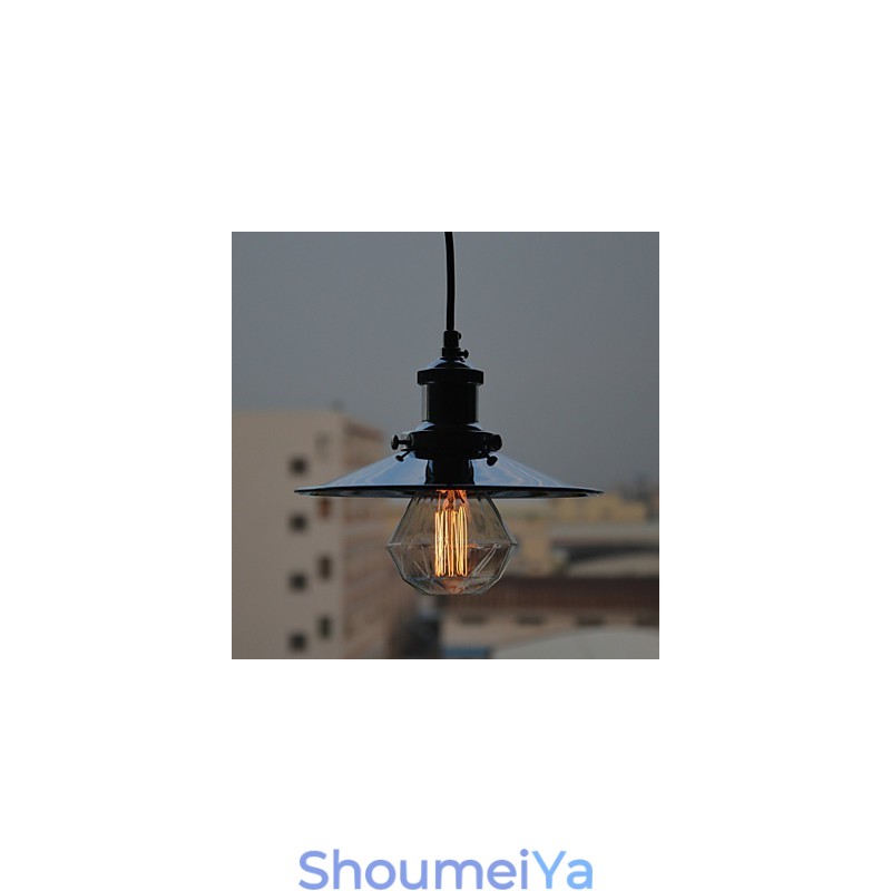 カントリークロームメタルペンダントライト