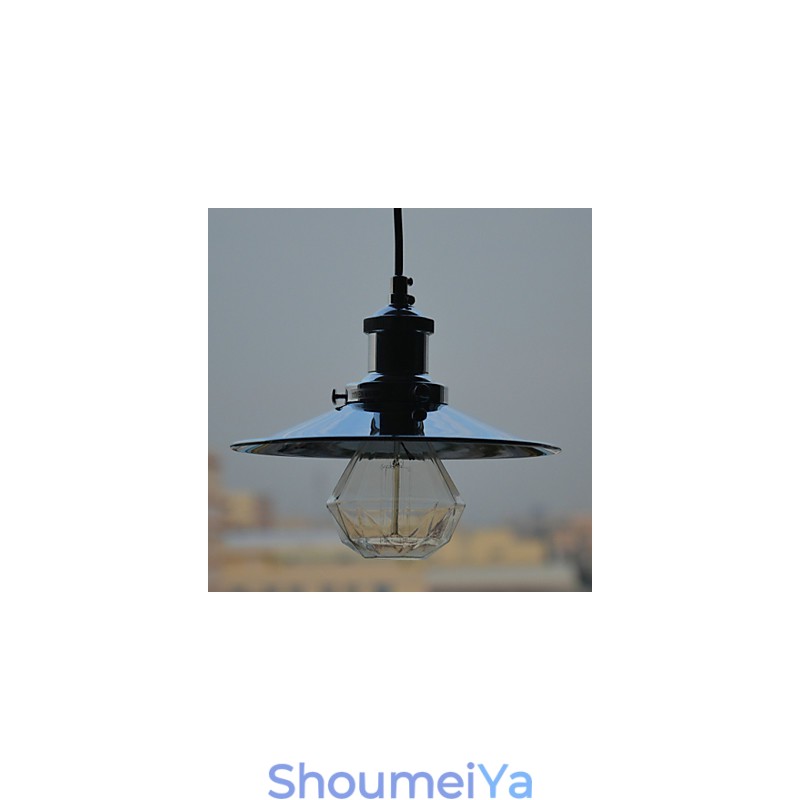 カントリークロームメタルペンダントライト