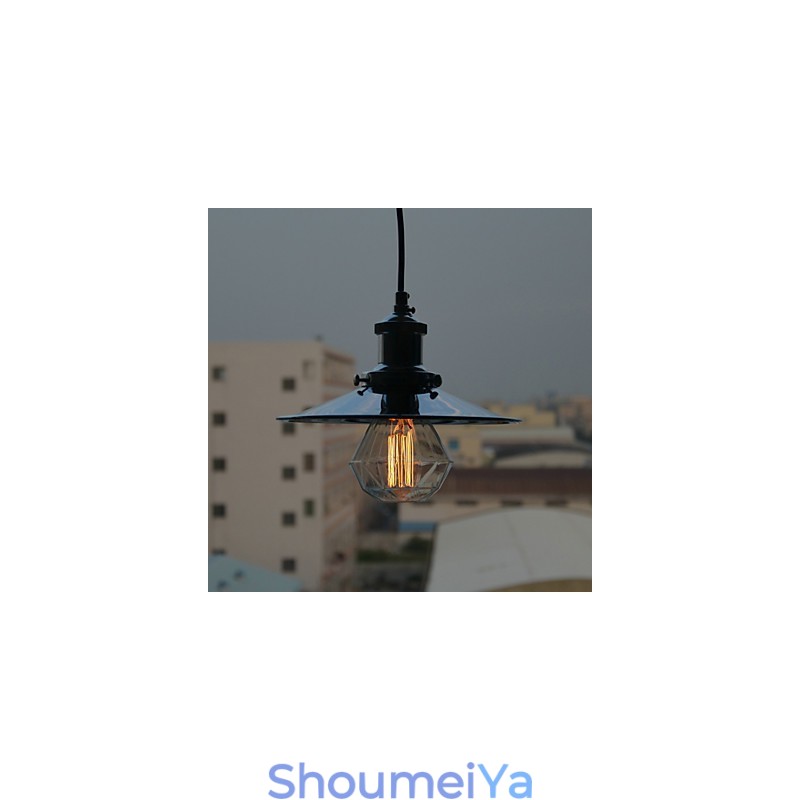 カントリークロームメタルペンダントライト