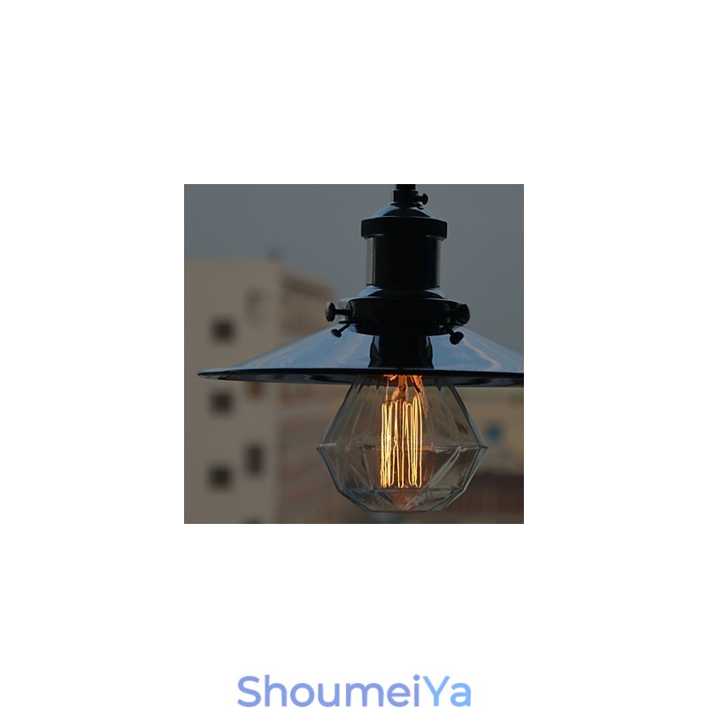 カントリークロームメタルペンダントライト