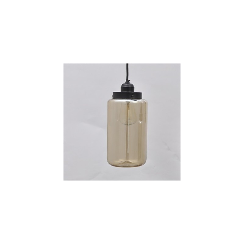 アメリカンレトロミニマリストシングルガラスシャンデリア