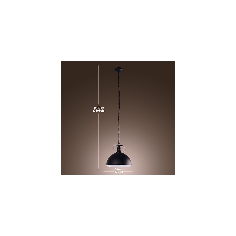 伝統的なクラシックなレトロボウルミニスタイルの絵画ペンダントライト