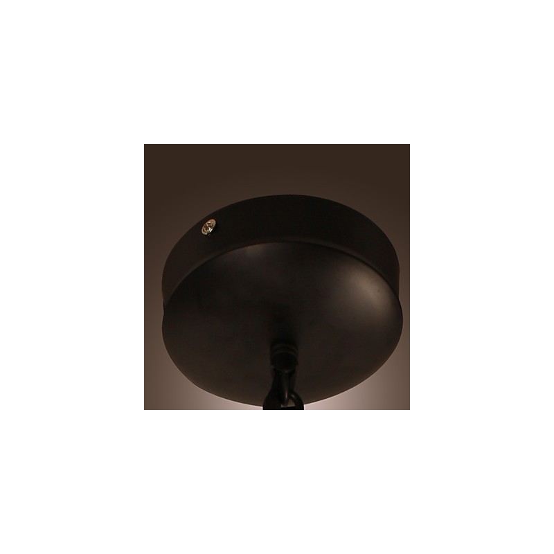 伝統的なクラシックなレトロボウルミニスタイルの絵画ペンダントライト