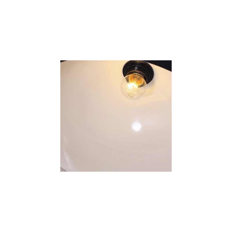 伝統的なクラシックなレトロボウルミニスタイルの絵画ペンダントライト