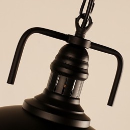 伝統的なクラシックなレトロボウルミニスタイルの絵画ペンダントライト