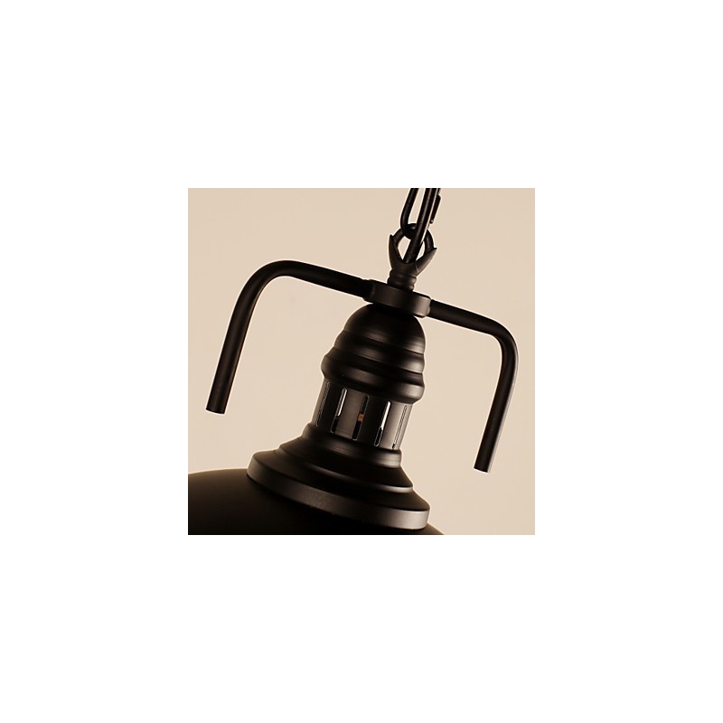 伝統的なクラシックなレトロボウルミニスタイルの絵画ペンダントライト