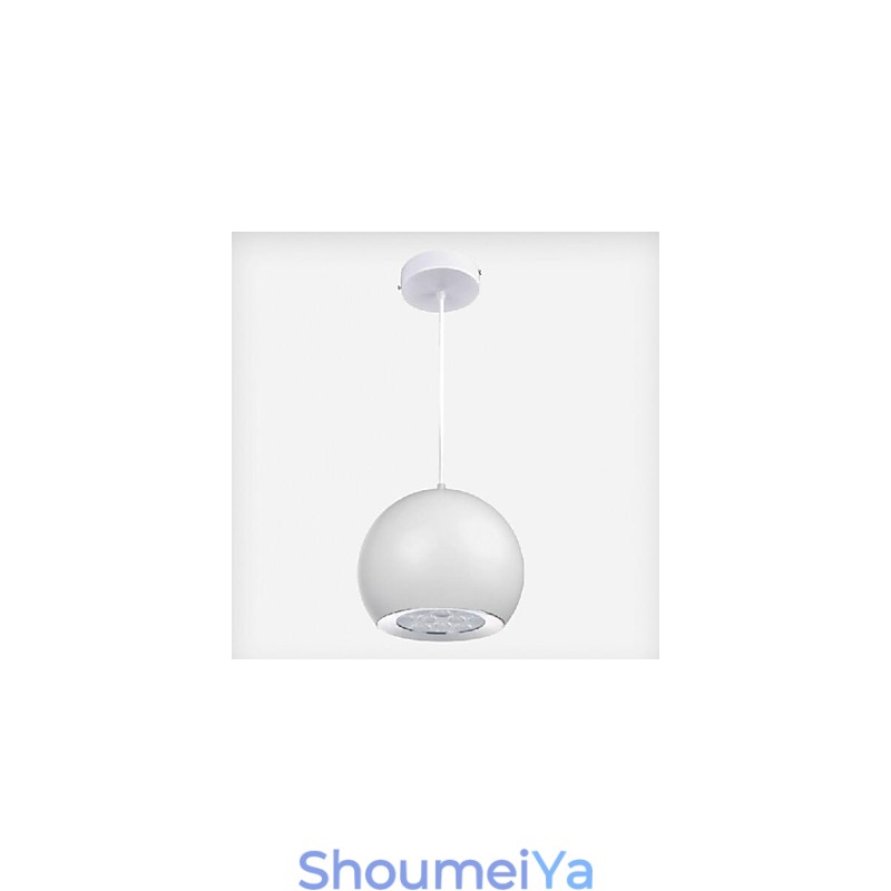 モダンコンテンポラリーグローブペインティングメタルペンダントライト