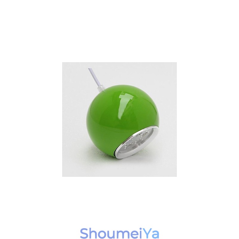 モダンコンテンポラリーグローブペインティングメタルペンダントライト