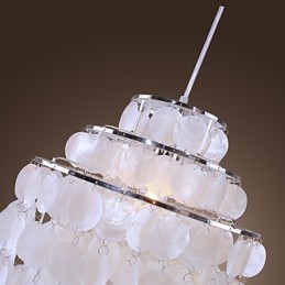 モダンコンテンポラリーミニスタイルクロームペンダントライト