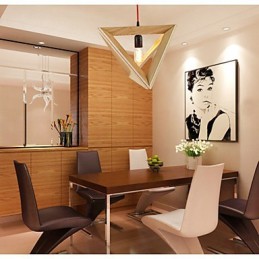 モダンな木製ペンダントライト シンプルなペンダントランプ カフェペンダントランプ