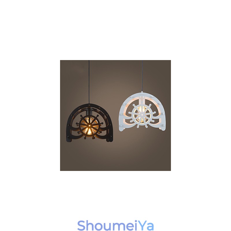 レトロクラシックメタル天井ライトシンプルなペンダントランプカフェペンダントランプ