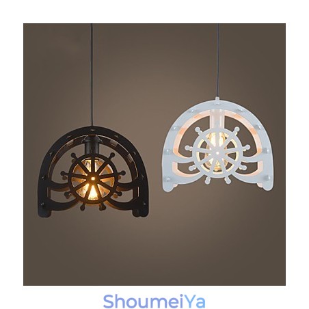 レトロクラシックメタル天井ライトシンプルなペンダントランプカフェペンダントランプ