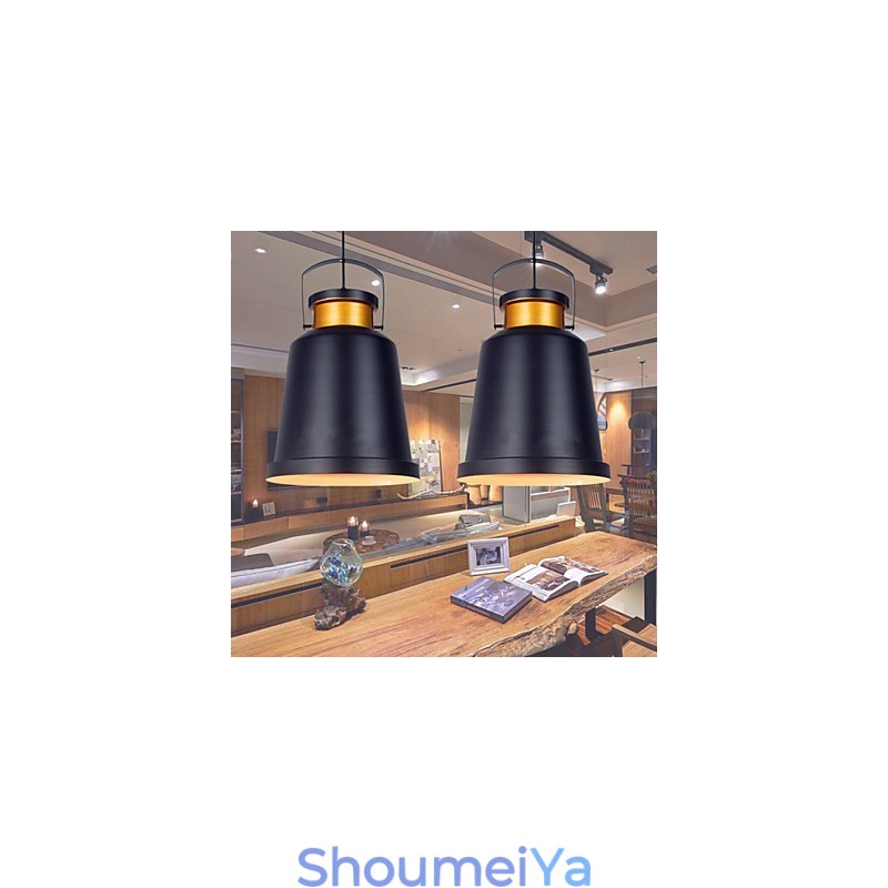 レトロペンダントライト メタルカフェペンダントランプ