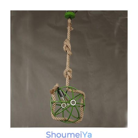 レトロカフェアートシャンデリアシャンデリアロープ