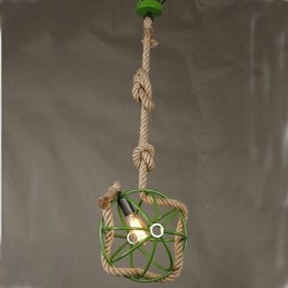 レトロカフェアートシャンデリアシャンデリアロープ