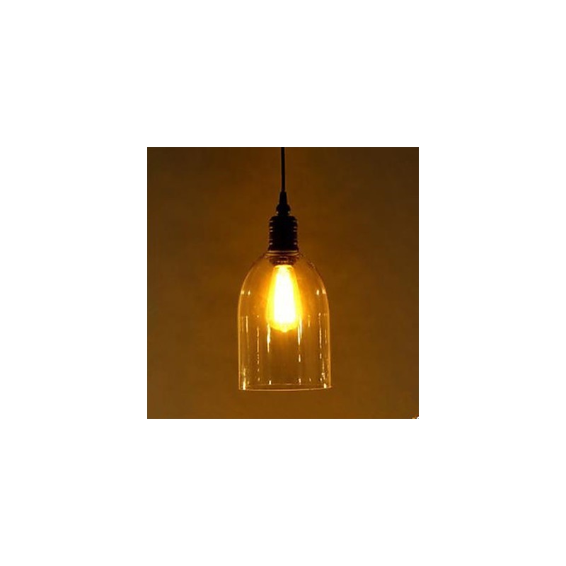 契約されたアメリカのカントリー大型クリスタルクロックドロップライト古代の方法を復元