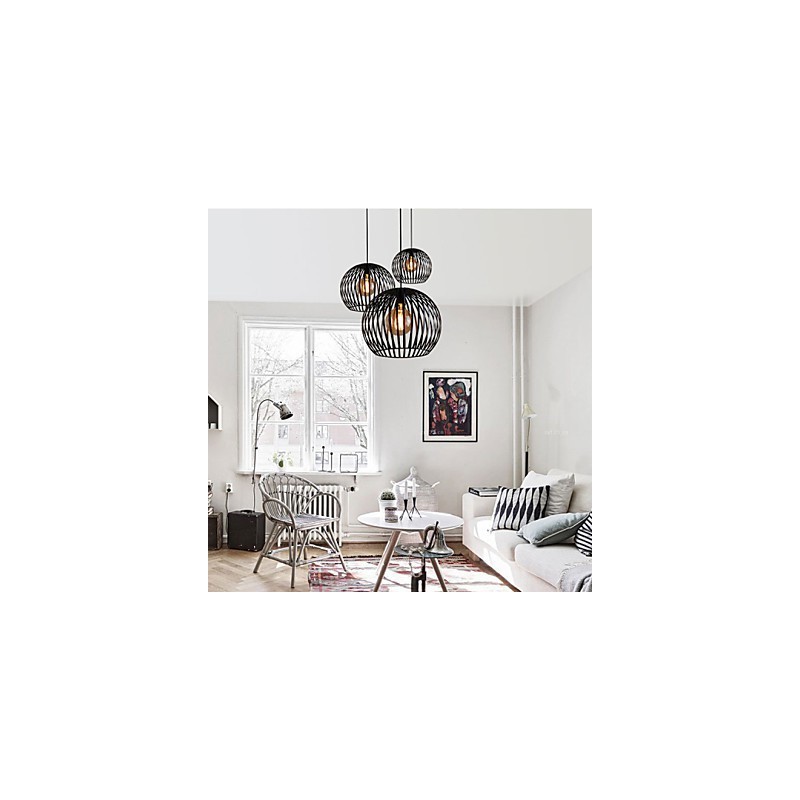 カントリーデザイナーズメタルペンダントライト