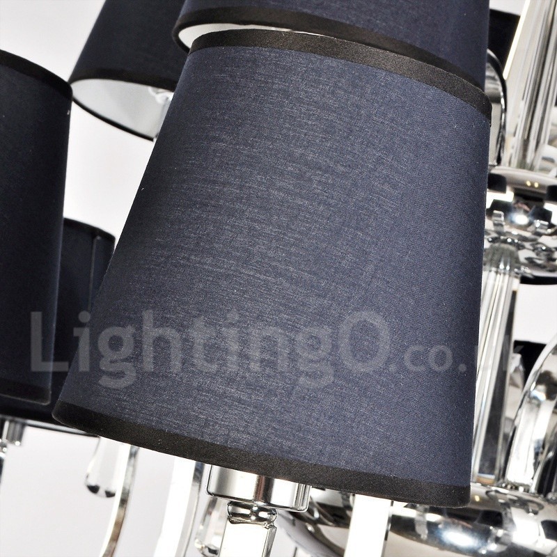 モダン コンテンポラリー トラディショナル クラシック 素朴 ロッジ ヴィンテージ カントリー アイランド クロームメタル シャンデリア