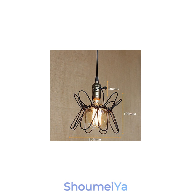 Americange インダストリアル レトロ デフォルメ シャンデリア