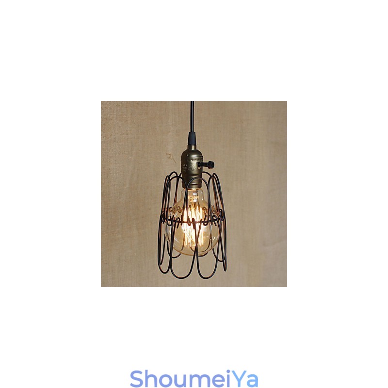 Americange インダストリアル レトロ デフォルメ シャンデリア