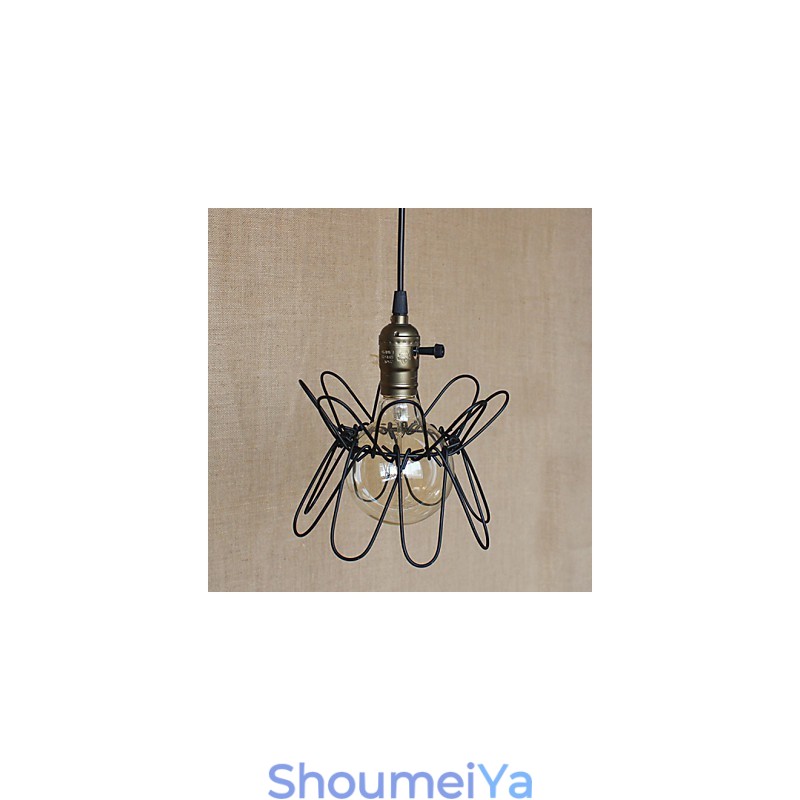 Americange インダストリアル レトロ デフォルメ シャンデリア