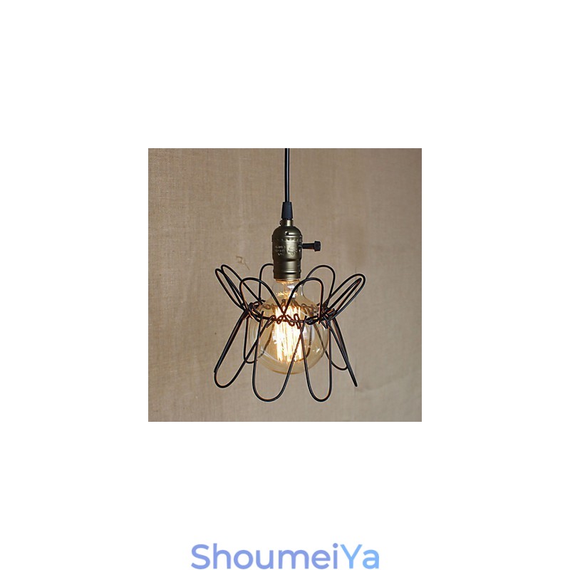 Americange インダストリアル レトロ デフォルメ シャンデリア